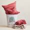 Hello Honey® Multicolor Stripes Woven Cotton & Wool Throw with Fringe